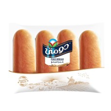 Domty Fino Bread Plain 4 loaves