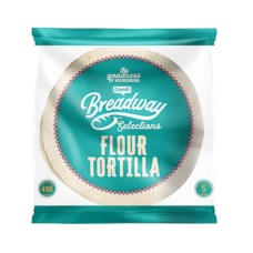 Dove Breadway Mini Tortilla Bread 340 g 5 Pieces