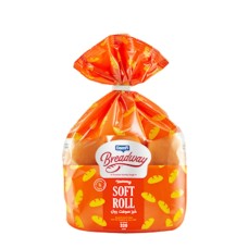 Dove Breadway Soft Roll Bread 300 gm