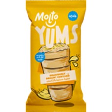 Molto Yams is a pie filled with custard