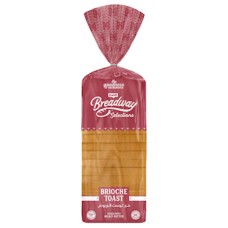 Breadway Brioche Toast Bread 500gm