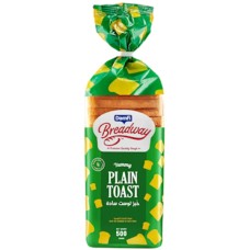 Dove Breadway Half Toast Plain