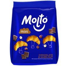 Molto mini chocolate and hazelnut