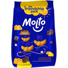 Molto mini chocolate and hazelnut companion size 85 gm