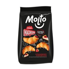 Molto Mini Magnum Cheesecake Strawberry 89g