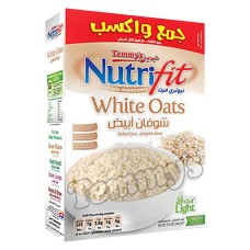 Temmy's Nutrifit White Oats 500gm