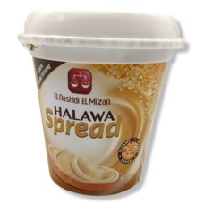 El Rashidi El Mizan Halawa Spread Plain  300 gm