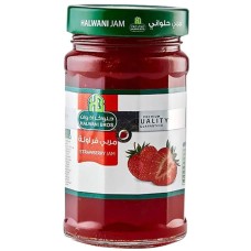 Halwani Strawberry Jam 380gm