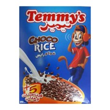 Temmy's Corn Flakes Choco Rice 250gm