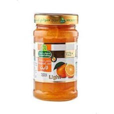 Halwani Light Orange Jam 380gm