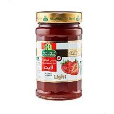 Halwani Light Strawberry Jam 380gm