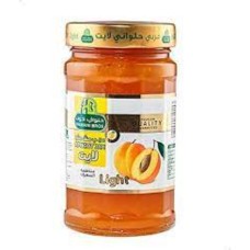 Halwani Light Apricot Jam 380gm