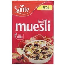 Sante Muesli Fruit 350gm