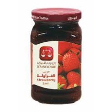 El Rashidi El Mizan  Strawberry Jam 700 Gm