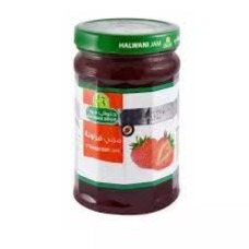 Halwani strawberry jam 750g