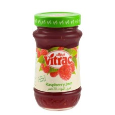 Vitrac Red Raspberry Jam 430 gm