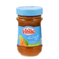 Vitrac apricot jam light 220 g
