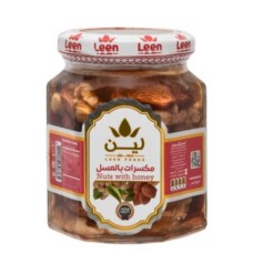 Leen honey with nuts 350gm