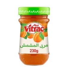 Vitrac Apricot Jam 230 gm