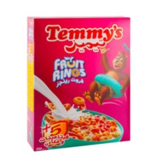 Temmy's Corn Flakes Fruit Rings 250gm