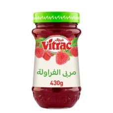 Vitrac Strawberry Jam 430 gm