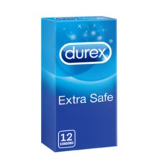 Durex safer condoms, 12 pieces