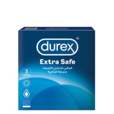 Durex safer condoms 3 pieces