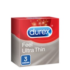 Durex Featherlite Condoms Thin 3 Pieces