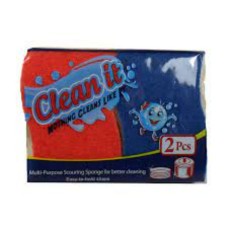 Writex Clint Sponge 2pcs - Wave