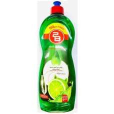 2B dish liquid green lemon 600 ml