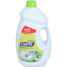 Cetris dish cleaning liquid with green lemon 4 kg