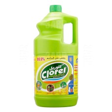 Clorel Lemon Cleaner and Freshener 4*1 4 kg