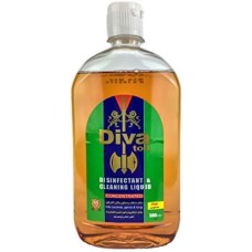 Diva Toll Liquid Detergent & Disinfectant Pine 125 ml