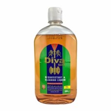 Diva Toll liquid cleaner and disinfectant with the scent of pine and lavender 700 ml