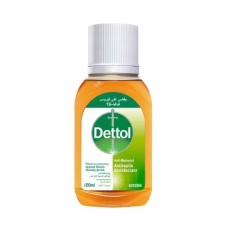 Dettol liquid antiseptic 120 ml