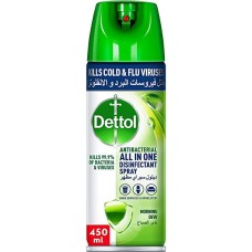 Dettol Disinfectant Surface Spray Morning Dew 450ml