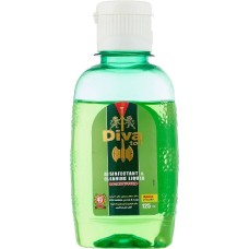 Diva Toll liquid cleaner and disinfectant apple 125 ml
