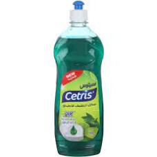 Cetris dish cleaning liquid with green lemon 650 ml