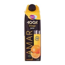 Lamar Pure Orange Juice 1 Liter