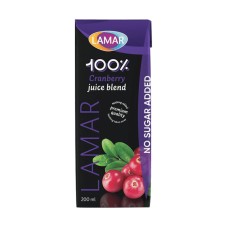 Lamar pure raspberry cocktail juice 200 ml