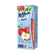 Kol Youm apple juice 225 ml