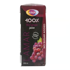 Lamar Pure Red Grape Juice 200 ml