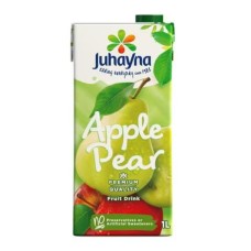 Juhayna Pear & Apple Juice 1 Liter