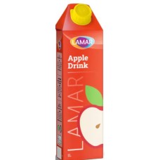 Lamar apple juice 1 liter
