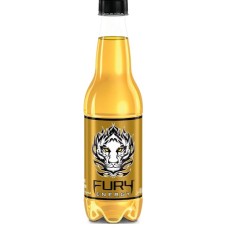 Fury Gold strike energy drink 400 ml