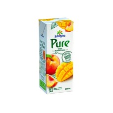 Juhayna pure mango and peach juice 235 ml