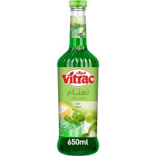 Vitrac Mint Syrup 650 ml