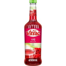 Vitrac rose syrup 650 ml
