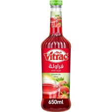 Vitrac strawberry syrup 650 ml
