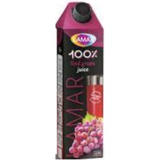 Lamar pure red grape juice 1 liter